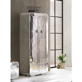 SIT Möbel SIT »Airman« Schrank Mangoholz Silber