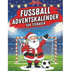 Independently published Fussball Adventskalender für Teenager