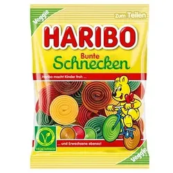 HARIBO Bunte Schnecken Fruchtgummi 160,0 g