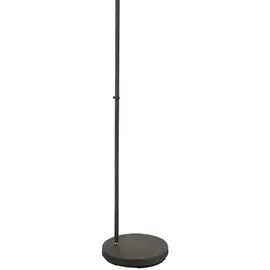 GLOBO LED Stehlampe 156 cm Anthrazit