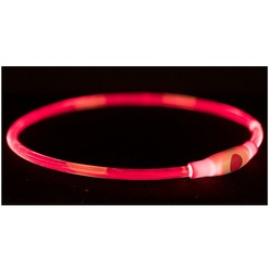 TRIXIE Hundeleine Trixie Flash Leuchtring USB Farbe / Länge: rot / 65cm rot 65 m