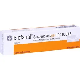 Dr. Pfleger Arzneimittel Biofanal Suspensionsgel Tube
