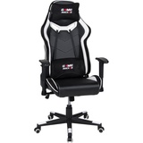 Duo Collection Game-Rocker G-30 Gaming Chair schwarz/weiß