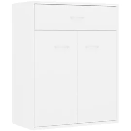 vidaXL Sideboard 60 x 75 x 30 cm weiß
