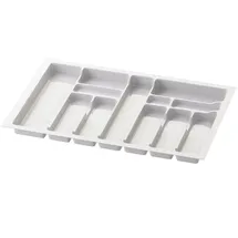 Sossai Divio Besteckeinsatz 73 x 49 cm 12 Fächer weiß
