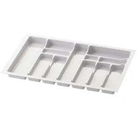Sossai Divio Besteckeinsatz 73 x 49 cm 12 Fächer weiß