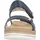 remonte Keilsandalette Damen Blau 40