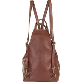 Piké Cityrucksack Braun