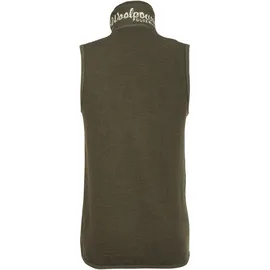 Woolpower Vest 400 pine green, Größe L