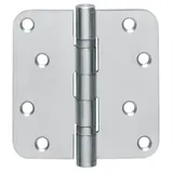 INTERSTEEL Kugellagertürscharnier VA rd 102x102mm DIN L/R ma ausziehb.Stift INTERSTEEL