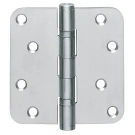 INTERSTEEL Kugellagertürscharnier VA rd 102x102mm DIN L/R ma ausziehb.Stift INTERSTEEL