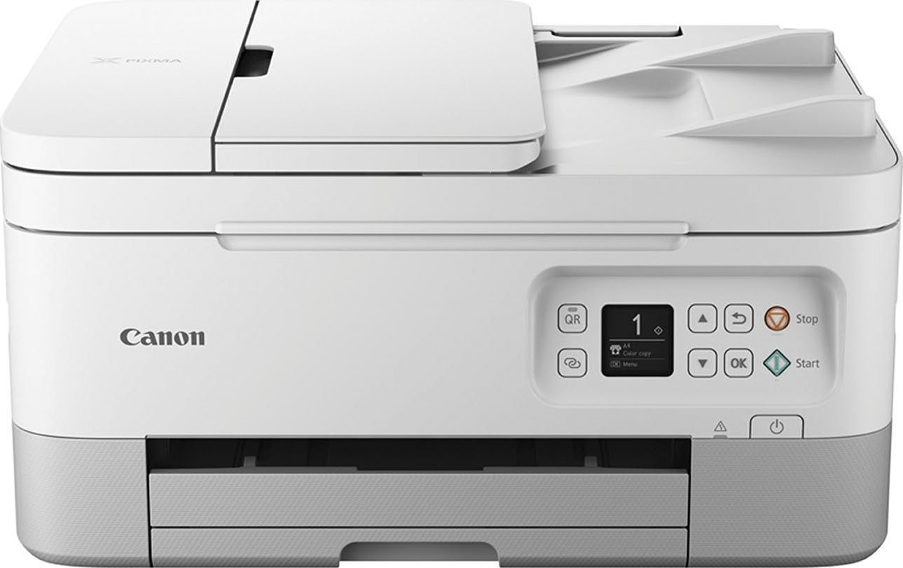 Produktbild Canon PIXMA TS7451i Multifunktionsdrucker, (WLAN (Wi-Fi) weiß