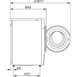 Miele WWG 760 WPS Waschmaschine (9 kg, 1400 U/min)