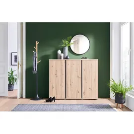 LIV-ARTISAN 145 x 120 x 34 cm 18 Fächer / weiß