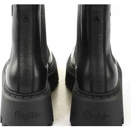 Buffalo Aspen Chelsea - Schwarz Kunstleder Weite: Normal, Schuhgröße 41 : 41 EU