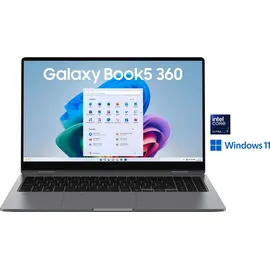 Samsung Galaxy Book5 360 Intel Core Ultra 7 256V 16 GB RAM 512 GB SSD Win11 Pro