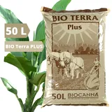 CANNA Bio Terra Plus 50 Liter - Biocanna