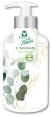 Frosch Senses Cremeseife Aloe Vera, pH-neutral 113067 , 1 Karton = 6 Flaschen à 300 ml