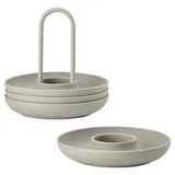 ZONE Denmark Eierbecher Mud 4 St.