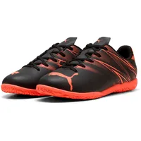 Puma Attacanto IT Fußballschuhe Kinder 12 black/glowing red 34