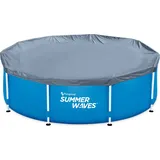 Summer Waves Wave Abdeckplane blau 305 cm