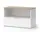 Vicco Wido 80 x 50 cm Weiß/Sonoma