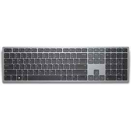 Dell KB700 Multi-Device Wireless Keyboard Titan Gray, grau/schwarz, USB/Bluetooth, US (KB700-GY-R-INT / 580-AKPT)