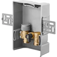OVENTROP Unibox Raumtemperaturregelung 1022729 ohne Abdeckung, mit Thermostat, Q-Tech