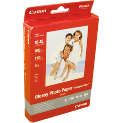 Canon Glossy Photo Paper, GP-501, 10x15 cm, 200 g, 100 Blatt, 0775B003