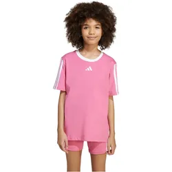 adidas Sportswear Essentials T-Shirt Mädchen JW8629 - pink fusion/white 152