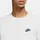 Nike Sportswear Club Langarm-T-Shirt Herren White/Black L