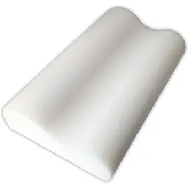 Traumschlaf Nackenstützkissen 30 x 50 cm Weiß