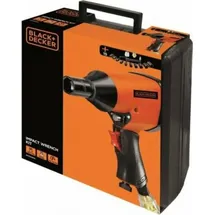 Black & Decker Druckluft Schlagschrauber-Set 10 SOCKEL