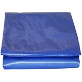 Tecplast Rechteck Pool-Plane 8 x 14m PO155RD - Überwinterungs-Poolabdeckung mit Drainagenetz