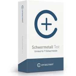 Cerascreen Schwermetall Test