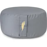 MindBaas - Meditationskissen - Grau - Yogakissen - Zafukissen grün No Size