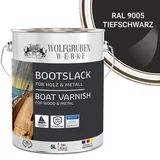 WO-WE Bootslack Schwarz 5 l