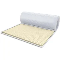 Fdm Matratzentopper Latex 180 x 200 cm Weiß
