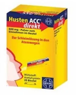 Husten ACC direkt Hustenlöser 20 Stück