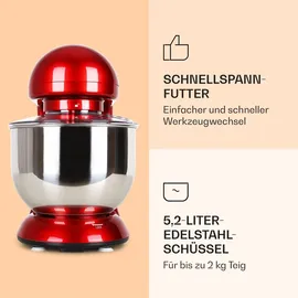 Klarstein Bella rot