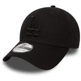New Era League Essential 39Thirty Cap LA Dodgers Schwarz Schwarz, Size:L/XL