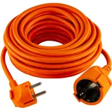 REV Ritter REV Verlängerungskabel - Verlängerung mit Winkelstecker 10m, 3680W - orange
