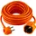 REV Ritter REV Verlängerungskabel - Verlängerung mit Winkelstecker 10m, 3680W - orange