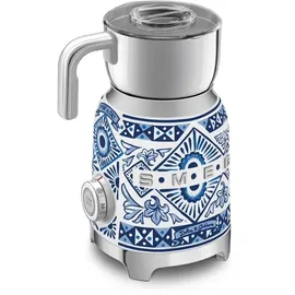 Smeg MFF01DGBEU Milchaufschäumer Blau