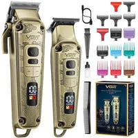 VGR Profi-Haarschneider Bronze