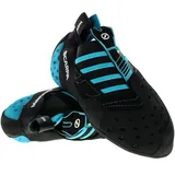 Kletterschuhe (Größe 42.5, schwarz)