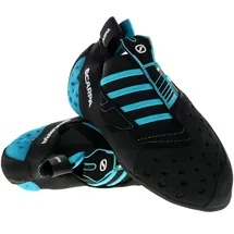 Scarpa Instinct S Kletterschuhe (Größe 42.5, schwarz)