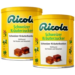 Ricola Schweizer Kräuterzucker 2X250 g