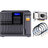 QNAP Expansion Unit TL-D1600S, 4x mini-SAS