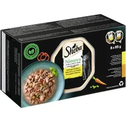 Sheba Multipack Nature's Collection in Sauce 8x85g Geflügelauswahl